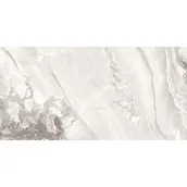 Płytki ceramiczne - Mexen Limos White gres szkliwiony rekt. G1, płytka podłogowo-ścienna 120 x 60 cm, połysk - TL127-120-060-03 - miniaturka - grafika 1