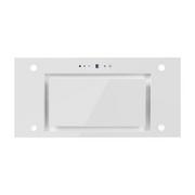 Okapy kuchenne - Afrelli AW-9R Riva 60 Biały - miniaturka - grafika 1