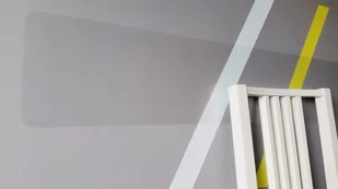 Odobojnica transparentna WALL™Pro 25x120cm - Dekoracje domu - miniaturka - grafika 1