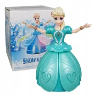 Lalki dla dziewczynek - Interaktywna tańcząca lalka Elsa Frozen muzyczna zabawka - miniaturka - grafika 1