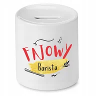 Skarbonki - Skarbonka Dla Kapitana na Urodziny na Prezent z Nadrukiem ze Zdjęciem + Opakowanie na prezent (wzór 04) - miniaturka - grafika 1