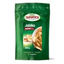 Targroch Jabłko Suszone 250g - - Owoce świeże i suszone - miniaturka - grafika 1