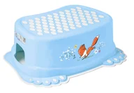 Podnóżki, podpórki, podkładki - Podnóżek antypoślizgowy LEŚNA OPOWIEŚĆ niebieski - miniaturka - grafika 1