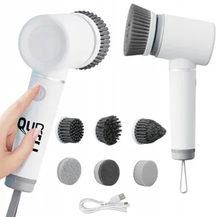 MOCNA ELEKTRYCZNA SZCZOTKA DO CZYSZCZENIA POWIERZCHNI 80W PODŁOGI SZYBY 6W1 - Miotły, szufle, mopy MOCNA ELEKTRYCZNA SZCZOTKA DO CZYSZCZENIA POWIERZCHNI 80W PODŁOGI SZYBY 6W1 - Miotły, szufle, mopy - miniaturka - grafika 1