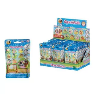 Sylvanian Families AQUABEADS Figurki do kolekcjonowania Seria 2 31585 p24 cena za 1 sztukę - Figurki dla dzieci - miniaturka - grafika 2