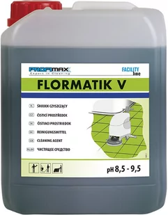 LAKMA Środek czyszczący do podłóg Flormatik V 5l 131-04-206-0012 - Środki do podłóg i mebli - miniaturka - grafika 1