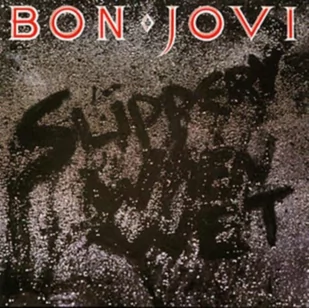 Bon Jovi Slippery When Wet Winyl - Winyle - miniaturka - grafika 1
