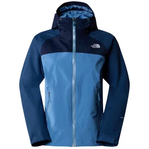Kurtka damska The North Face Stratos Jacket Rozmiar: XS / Kolor: niebieski/biały - Kurtki i kamizelki sportowe damskie - miniaturka - grafika 1
