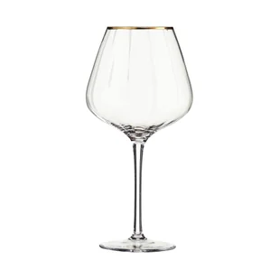Kieliszek do wina 530 ml FELICE GOLD - Kieliszki - miniaturka - grafika 1