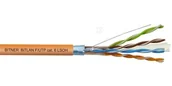Kable miedziane - Kabel BiTLAN F/UTP 4x2x23 AWG (0,54) cat. 6 350MHz LSOH bęben - miniaturka - grafika 1