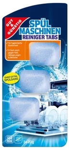 G&G Tabletki do Czyszczenia Zmywarki 3 x 20 g - Płyny do naczyń - miniaturka - grafika 1