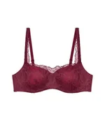 Biustonosze - Biustonosz balkonetka Triumph Body Make-Up Illusion Lace Balconette-75B - miniaturka - grafika 1