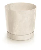 Donice - Doniczka Okrągła Tubo P Beton Effect 240E Z Podstawką - miniaturka - grafika 1