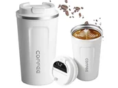 Kubki termiczne - Kubek Termiczny Termos 510Ml Wyświetlacz Ekran Lcd Smart - miniaturka - grafika 1