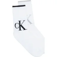 Skarpetki damskie - CALVIN KLEIN JEANS Skarpety 2-pack - miniaturka - grafika 1