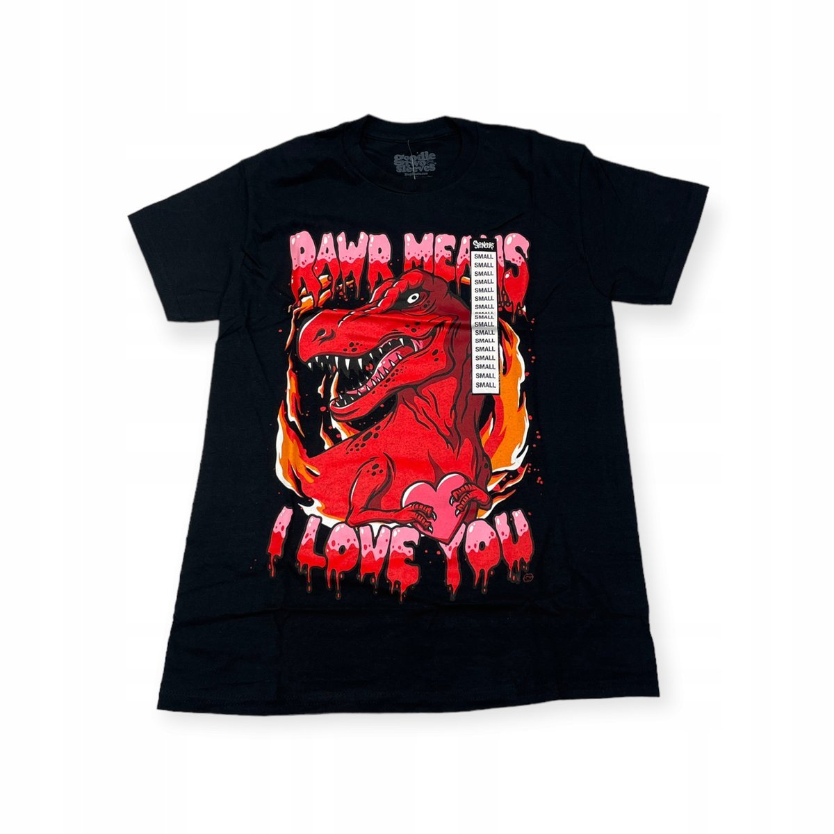 Koszulka T-shirt męski okrągły dekolt SPENCER'S GOODIE TWO SLEEVES M