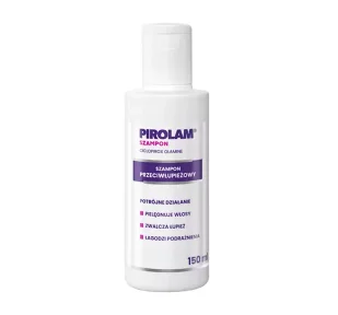 Medana PHARMA SP&Oacute;ŁKA AKCYJNA PIROLAM Szampon 150 ml 7066912 - Szampony do włosów - miniaturka - grafika 1