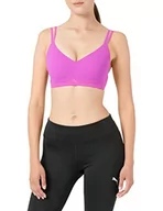 Biustonosze - PUMA Damski biustonosz sportowy z wysokim wsparciem, Głęboka orchidea, 75A-B - miniaturka - grafika 1