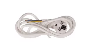 Conotech przyłączeniowy 2m, PVC 3x1 biały marki EMOS. - Przewody elektryczne - miniaturka - grafika 1
