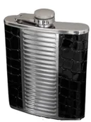 Piersiówki - Piersiówka Stal Nierdzewna 7 Oz - miniaturka - grafika 1