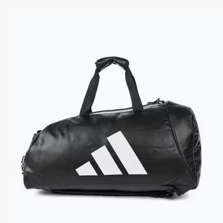 Torebki damskie - Torba treningowa adidas 50 l black/white | WYSYŁKA W 24H | 30 DNI NA ZWROT - grafika 1