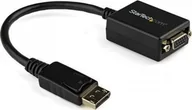 Złącza, przejściówki, adaptery - StarTech DisplayPort - D-Sub VGA czarny DP2VGA2 - miniaturka - grafika 1