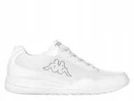Buty sportowe męskie - Buty męskie Kappa Follow białe 242512-1016 44 - miniaturka - grafika 1