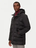 Kurtki męskie - Geox Kurtka zimowa Sapienza M4628K TC188 F0284 Czarny Regular Fit - miniaturka - grafika 1
