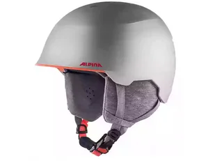 ALPINA Alpina Maroi JR kask narciarski i snowboardowy, uniseks, 51-54 cm - Kaski narciarskie - miniaturka - grafika 1
