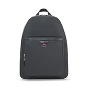 Plecaki - Plecak Tommy Hilfiger Th Structured Leather Backpack AM0AM11561 Black BDS - miniaturka - grafika 1
