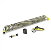 Węże ogrodowe i zraszacze - Wąż ogrodowy KARCHER spiralny, zestaw 2.645-178.0, 5/16", 10 M - miniaturka - grafika 1