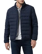 Kurtki męskie - Pierre Cardin Męska kurtka wyściełana, ciemny szafir, XXL, Dark Sapphire, XXL - miniaturka - grafika 1