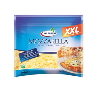 Ser Mozzarella 500G Tarty Sm Mlekpol - Szybkie dania obiadowe - miniaturka - grafika 1