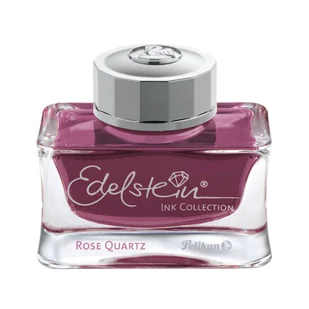 Atrament Edelstein do pióra wiecznego Rose Quartz 50ml PELIKAN - Naboje i atramenty - miniaturka - grafika 1