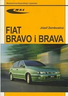 Poradniki motoryzacyjne - Wydawnictwa Komunikacji i Łączności WKŁ Fiat Bravo i Brava - Józef Zembowicz - miniaturka - grafika 1
