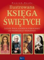Religia i religioznawstwo - Ilustrowana księga świętych - miniaturka - grafika 1