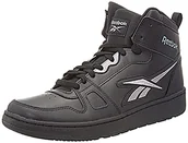 Sneakersy męskie - Reebok Męskie sneakersy Resonator Mid, Core Black Core Black Pure Grey 5, 45.5 EU - miniaturka - grafika 1