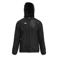 Kurtki męskie - Gems GN01-0010 FRIBURG MĘSKA Kurtka wiatroszczelna, czarna, rozmiar L - miniaturka - grafika 1