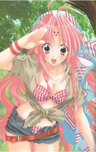 Plakat Anime Girls Bravo GBVO_016 A1+ (custom)