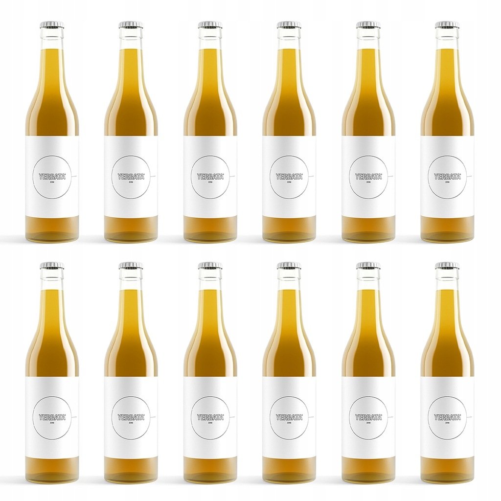 On Lemon Yerbata Zero 330ml Lemoniada Herbaciana z Yerbamate 0,33L 12 szt