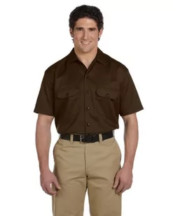 Dickies Męska koszulka z długim rękawem, brązowy (Dark Brown Db), 3XL - Koszulki męskie - miniaturka - grafika 1