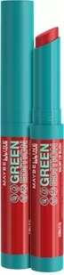 Pomadka do ust Maybelline Green Edition Balmy Lip Blush 02-Bonfire 1.7 g (30164888) - Balsamy do ust - miniaturka - grafika 1