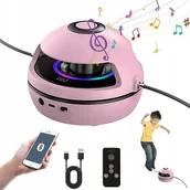 Zabawki interaktywne dla dzieci - MUZYCZNA SKAKANKA, INTELIGENTNA AUTOMATYCZNA ELEKTRYCZNA SKAKANKA BLUETOOTH - miniaturka - grafika 1