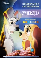 Poradniki hobbystyczne - Kolorowanka antystresowa. Zwierzęta. Disney - Marzena Suterska-Kinal Ilustr - książka - miniaturka - grafika 1
