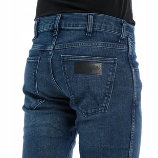 WRANGLER LARSTON JET BLUE W18SHN32B 27/32 - Spodnie męskie - miniaturka - grafika 1
