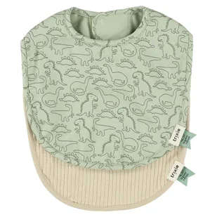 TRIXIE Zestaw śliniaków 2-pack Daring Dino Baby - Śliniaki i fartuszki - miniaturka - grafika 1