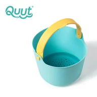 Zabawki do piasku - QUUT, Wiaderko z sitkiem Bucki Lagoon + Banana Blue - miniaturka - grafika 1