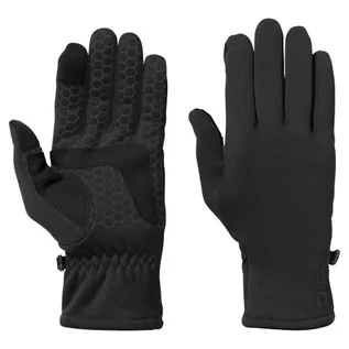Rękawiczki - Jack Wolfskin Uniwersalne rękawiczki, uniseks, czarne, M, czarny, M - grafika 1