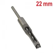 Wiertła - Wiertło do wiercenia otworów kwadratowych 22 mm - miniaturka - grafika 1