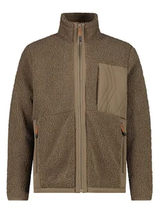 CMP Kurtka pluszowa w kolorze jasnobrązowym - Kurtki męskie - miniaturka - grafika 1